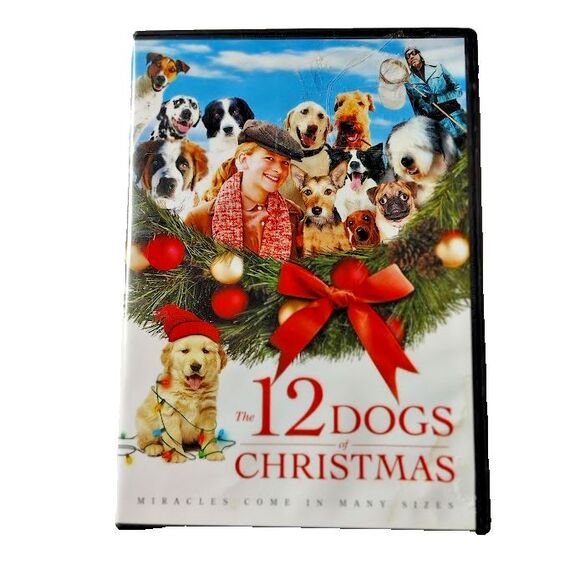 Other - The 12 Dogs of Christmas DVD 2005 Movie G Drama